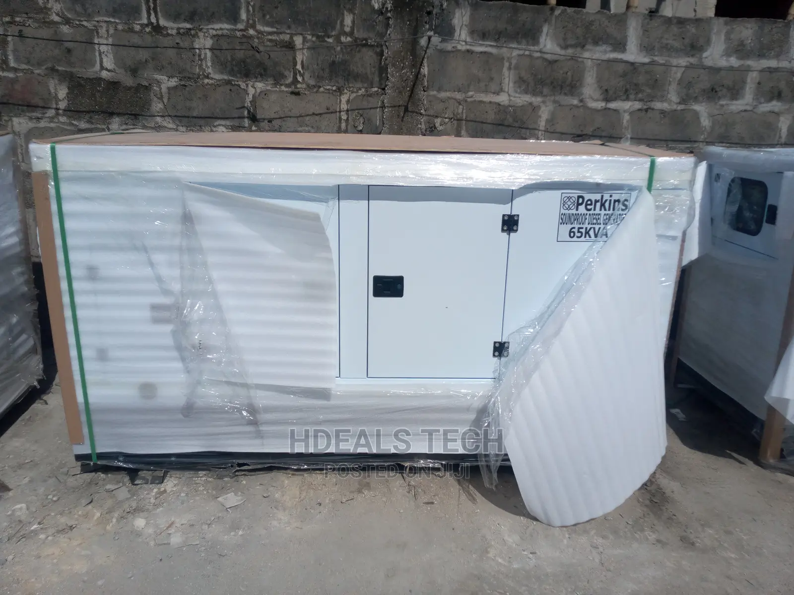Perkins 65kva Soundproof Engine Generator