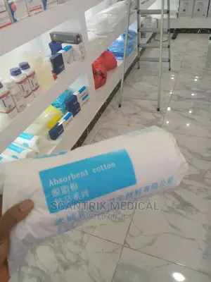 Hospital Absorbent Cotton Wool