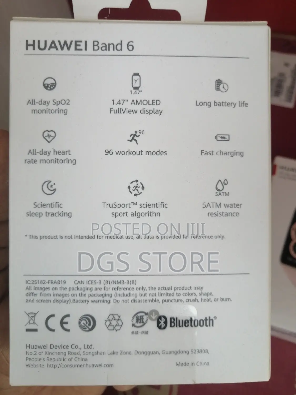 Huawei Band 6