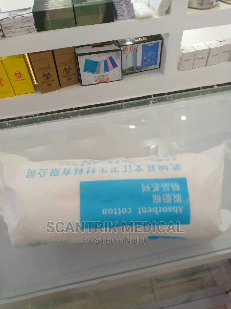 Consumables Interleaved Cotton Wool