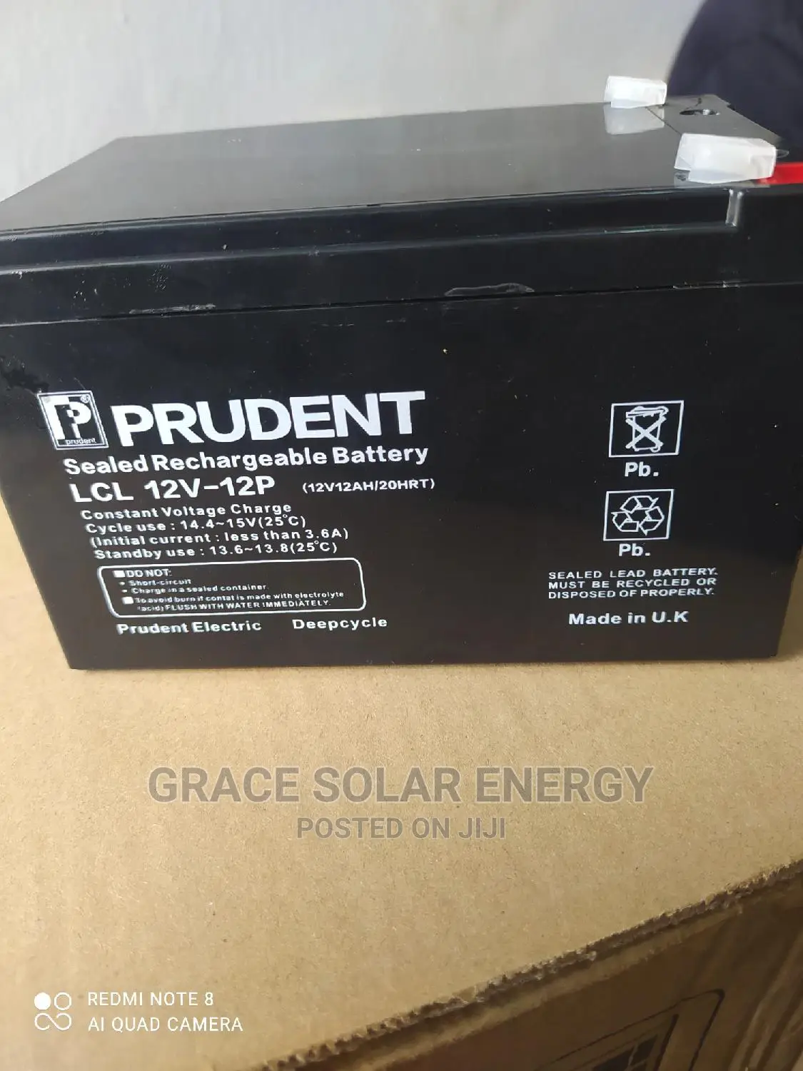 Prudent 12v 12A