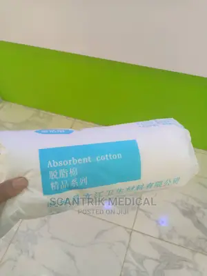 High Quality Medical Absorbent 100% Plain Cotton Medical