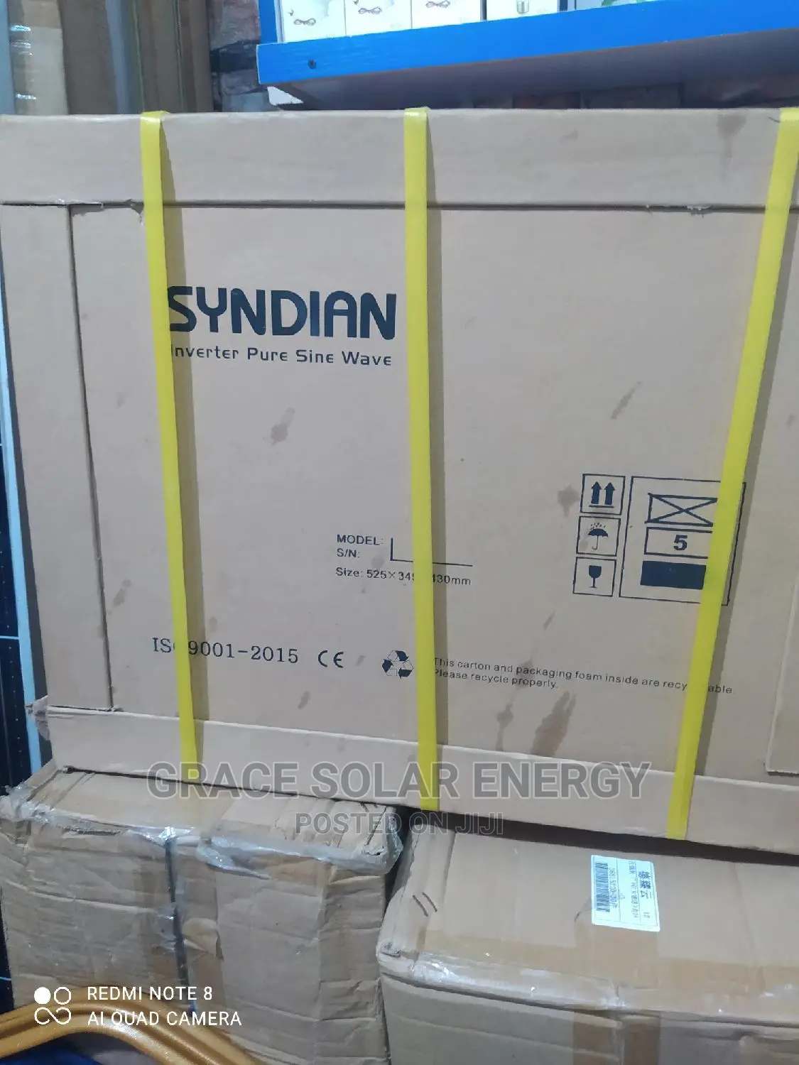 Syndian 3.5kva 24v