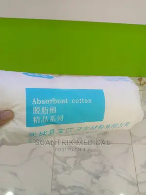 Clinical Lab Used Absorbent Cotton Wool