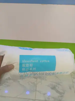 Cotton Naturally Softness and Absorbent Wool