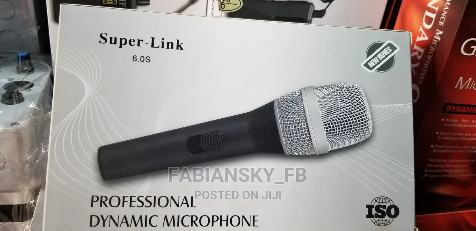 Original Professional Super Link Wired Microphone