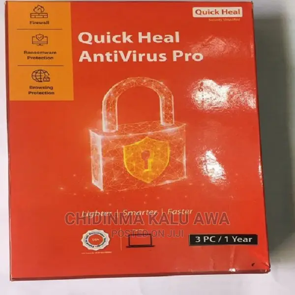 Quick Heal Anti-Virus 3 User