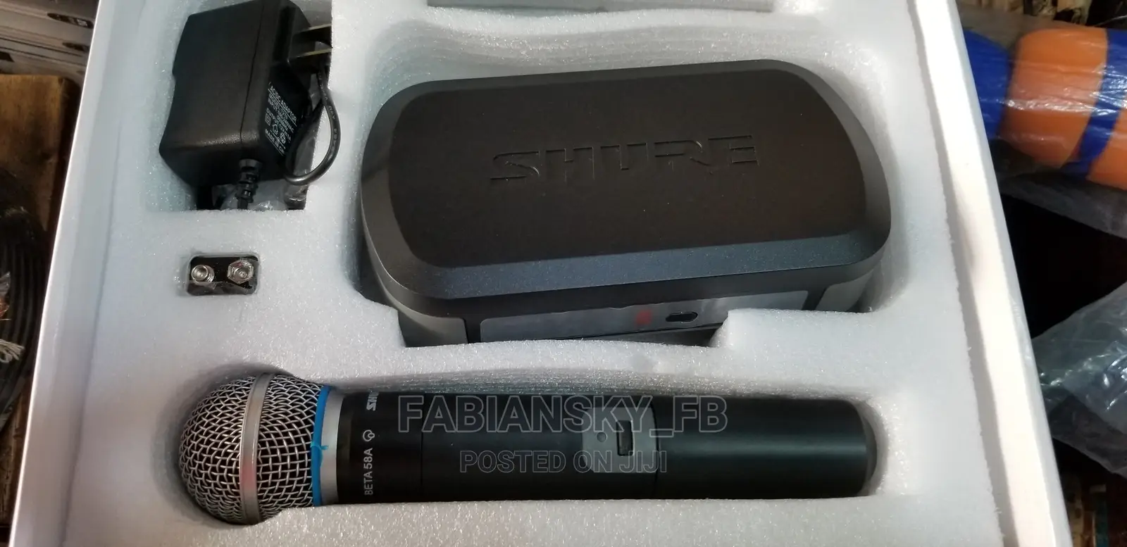 Original Professional Wireless Shure Microphone Single PG4