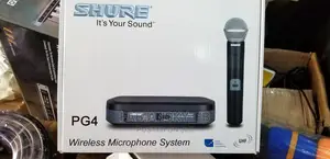 Original Professional Wireless Shure Microphone Single PG4