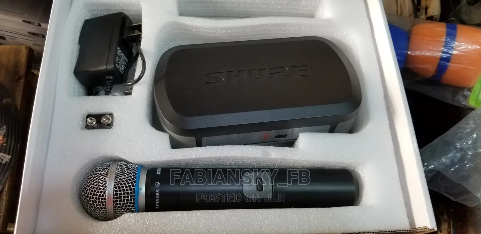 Original Professional Wireless Shure Microphone Single PG4