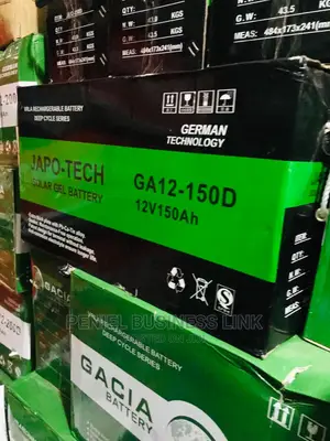 Japo-Tech 150ah 12v Battery Germany Technology