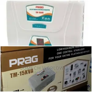 15kva Prag Wallmount Stabilizer