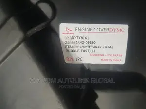 Engine Cover for Toyota Camry 2012,2013,2014