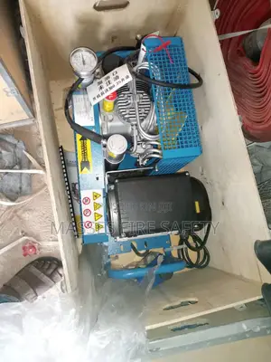 SCBA Refiling Machine