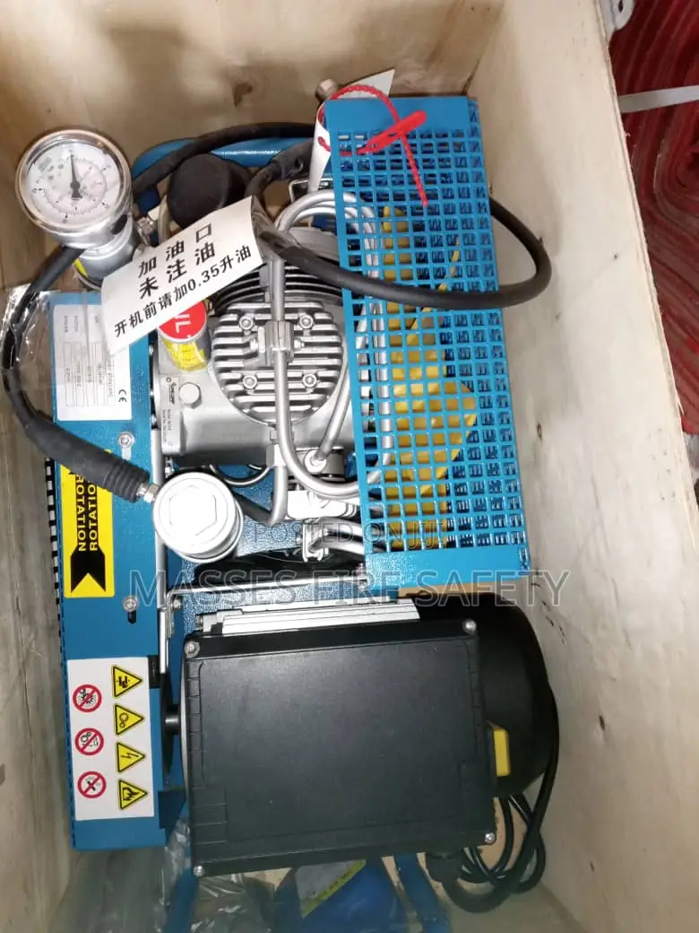 SCBA Refiling Machine