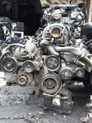 Nissan Armada Titan Engine V8 5.6l