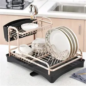 Luxury Bronze Plate Rack