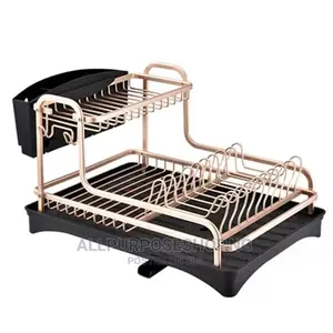 Luxury Bronze Plate Rack
