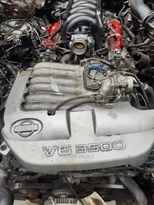 Engine Nissan 3.5L V6 Pathfinder QX-4 X-Terra