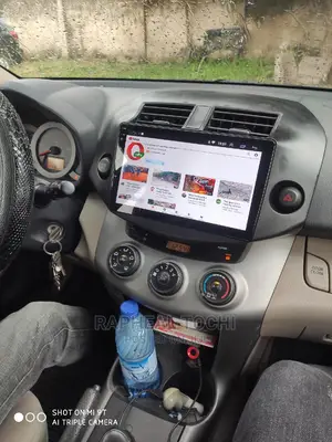 Toyota Rav4 08 to 012 Android Player