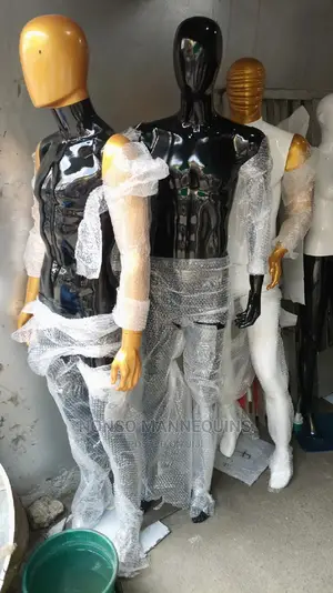 Honey Comb Male Fibre Display Mannequins