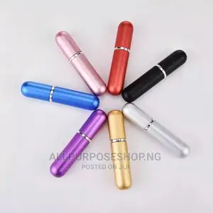Refillable Perfume Atomizer.