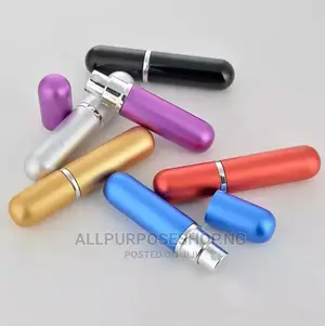 Refillable Perfume Atomizer.