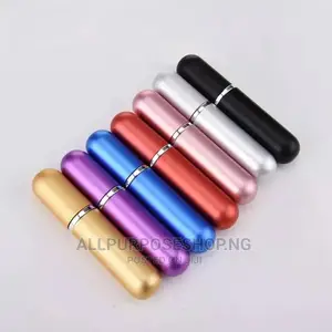 Refillable Perfume Atomizer.