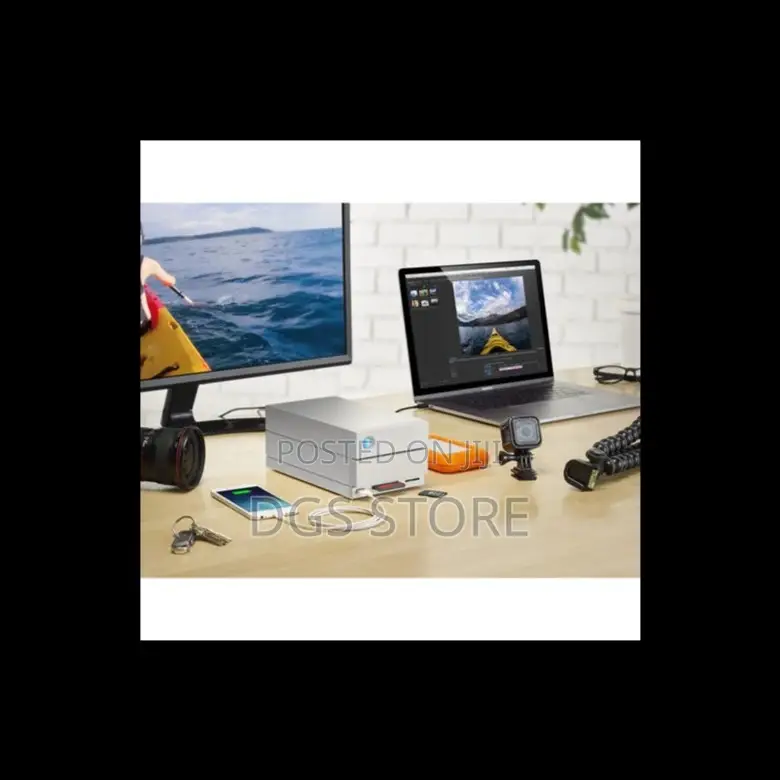 Lacie 2big Dock 20tb 2bay Hard Drive