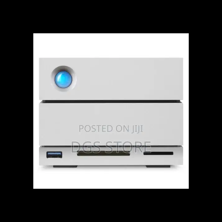 Lacie 2big Dock 20tb 2bay Hard Drive