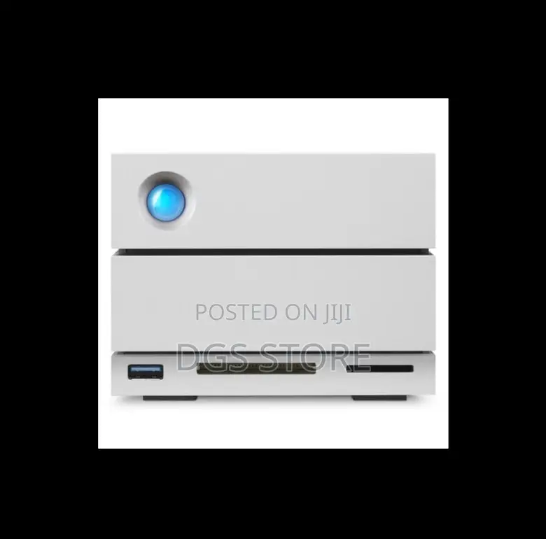 Lacie 2big Dock 20tb 2bay Hard Drive