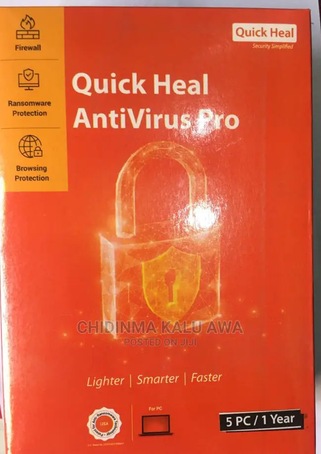 Quick Heal Antivirus 5users
