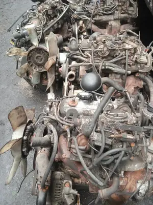 Toyota Litease Bus Engine
