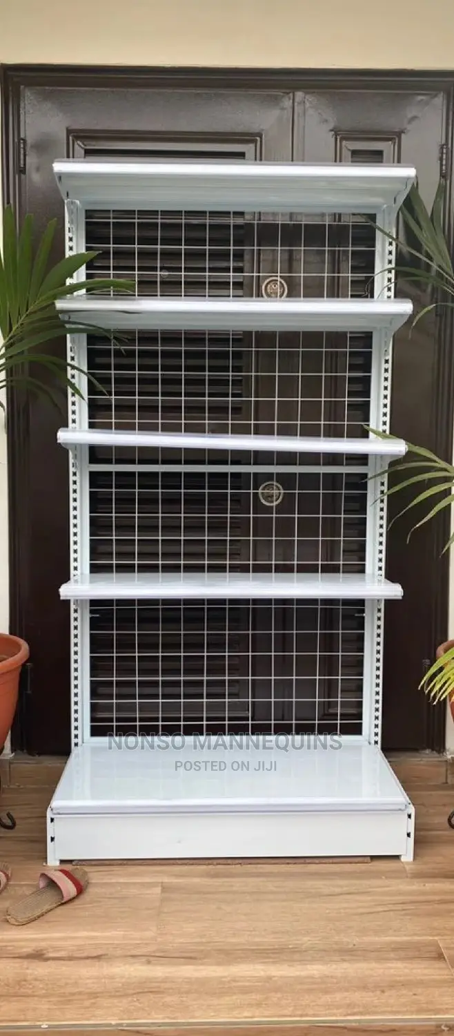 Net Type of Single Sided Display Shelve