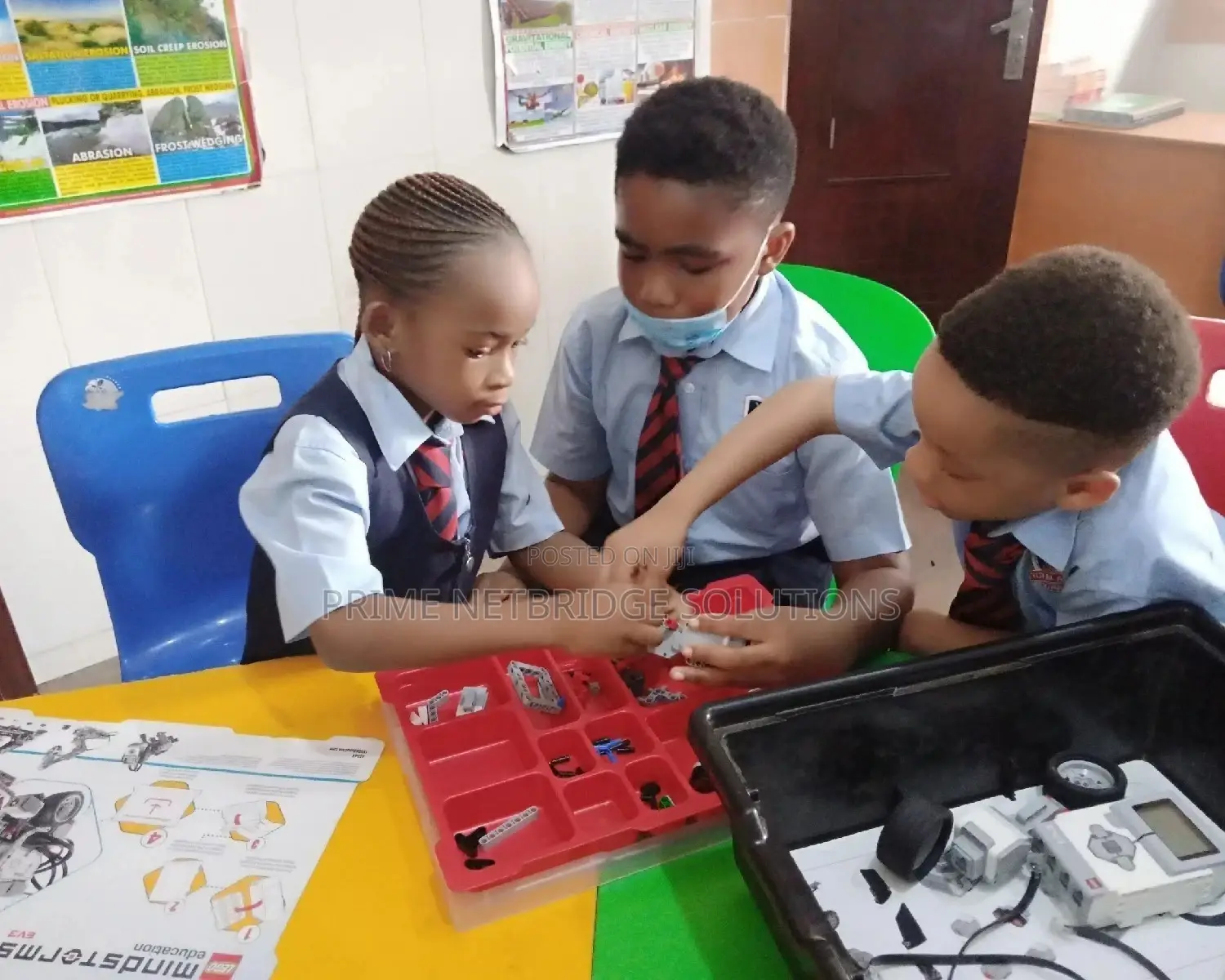 Math, English, Creative Tech (Coding)