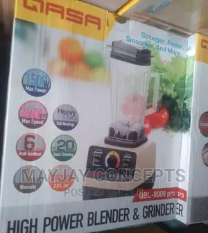 Qasa High Power Blender and Grinder-8008pro