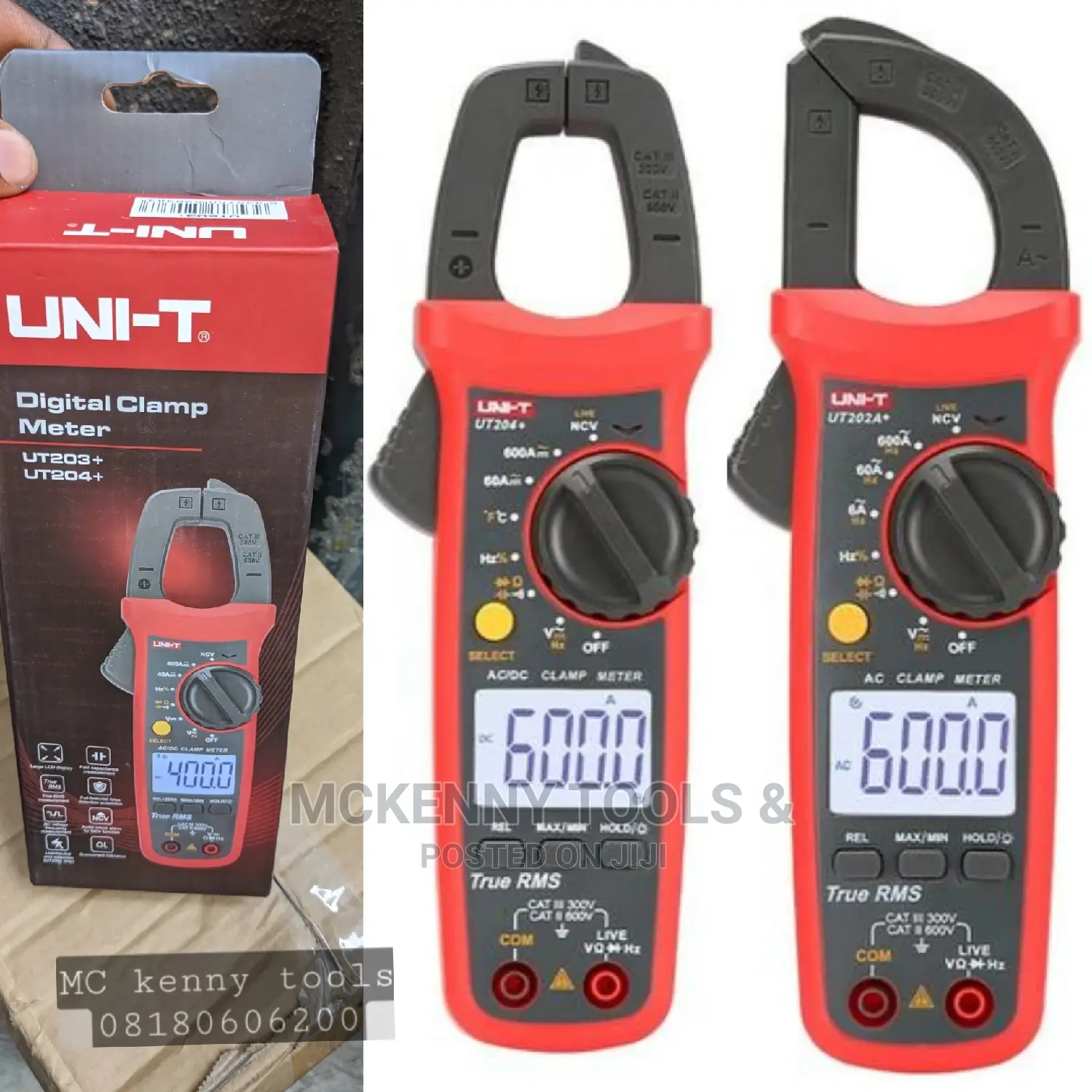 UNI_T Digital Clamp Meter 600