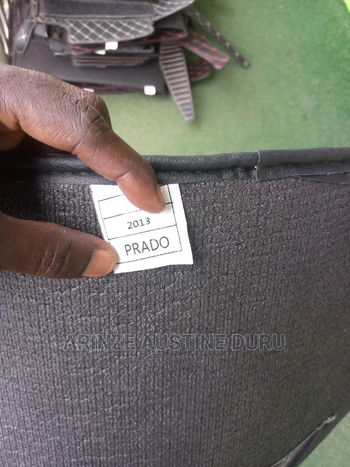 Prado Customized Floor Mat Original