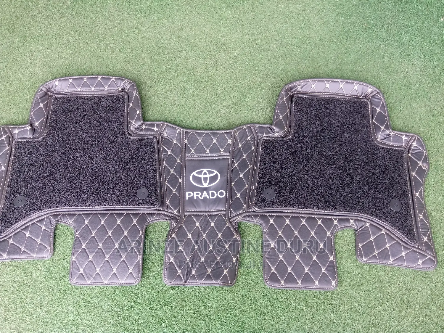 Prado Customized Floor Mat Original