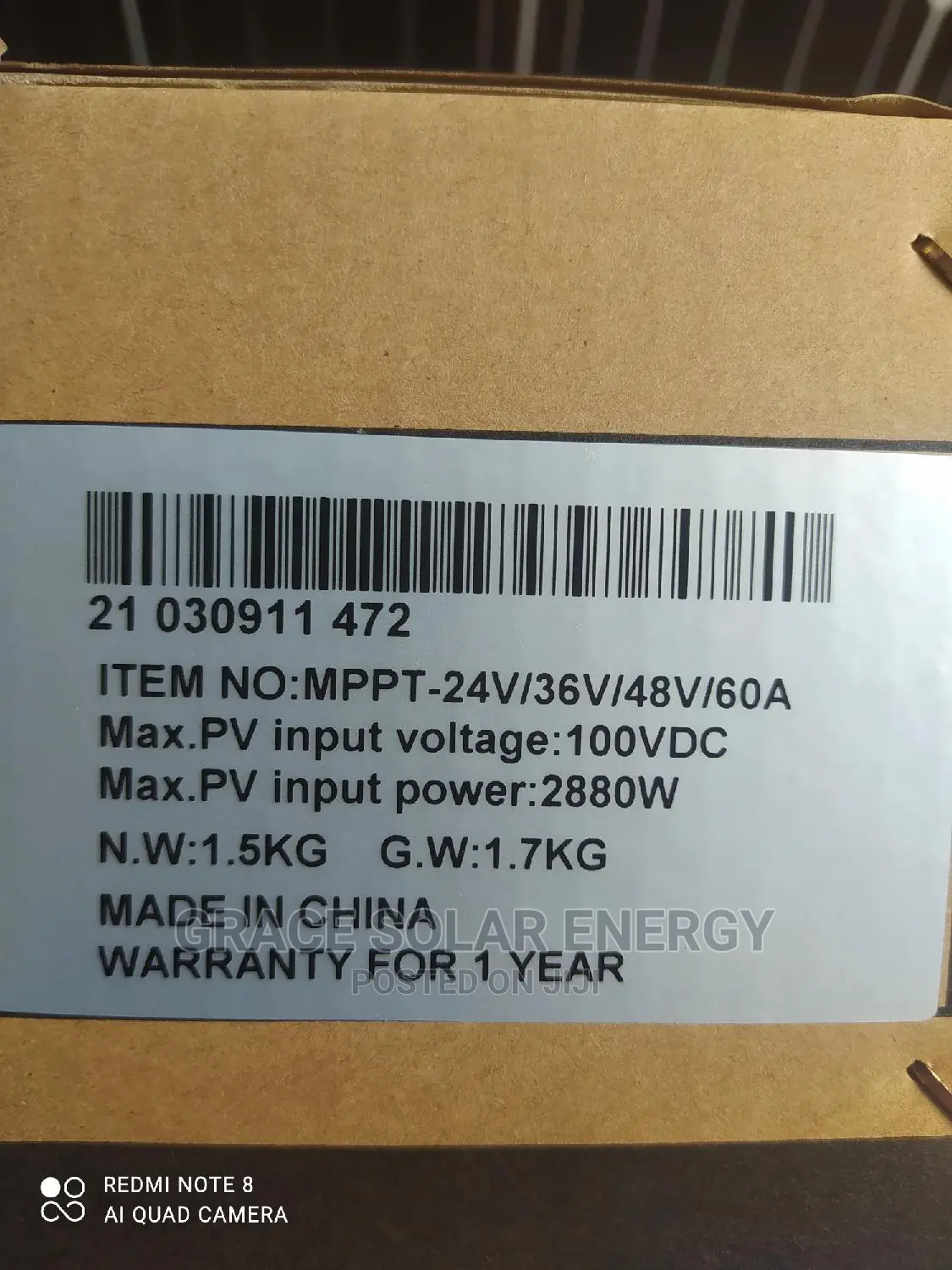 YOHAKO Charge Controller 60A 48v