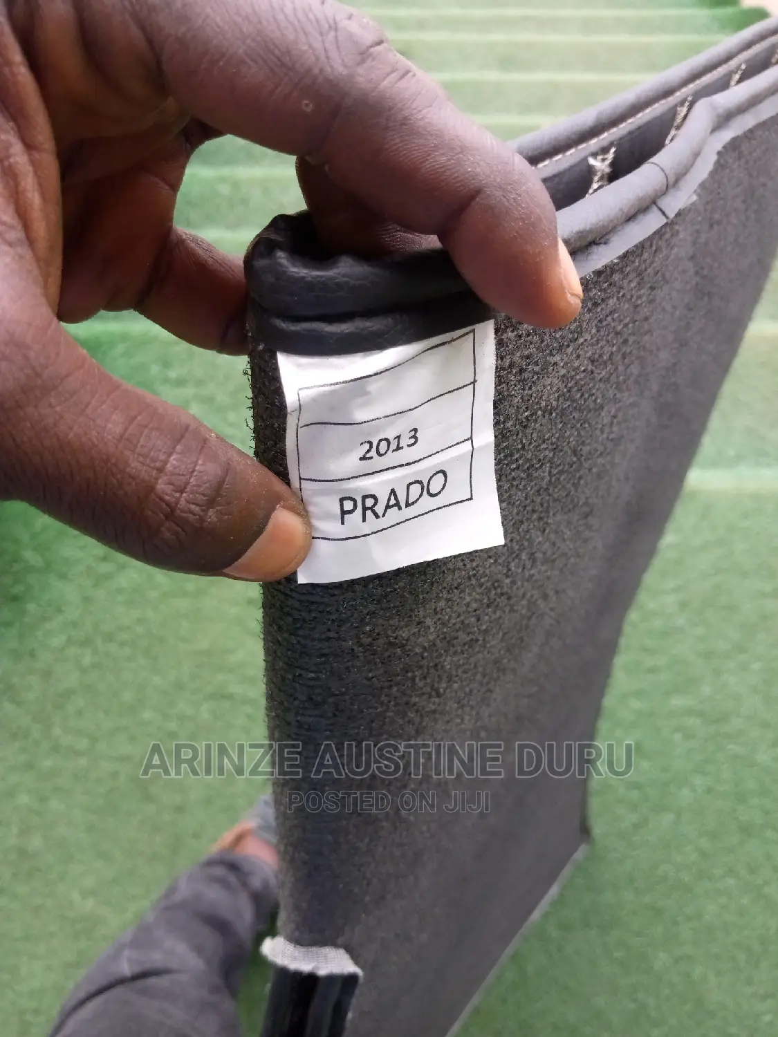 Prado Customized Floor Mat Original