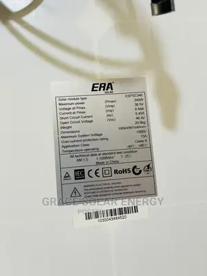 Era Mono Panel 340watts
