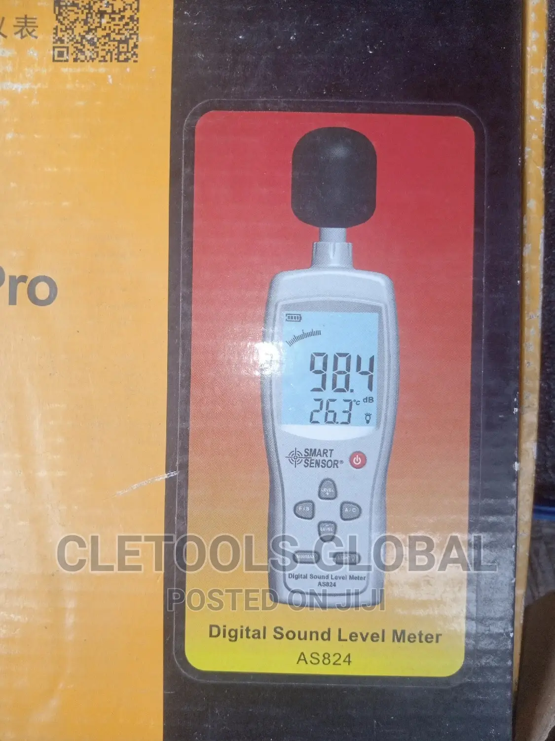 Digital Sound Level Meters