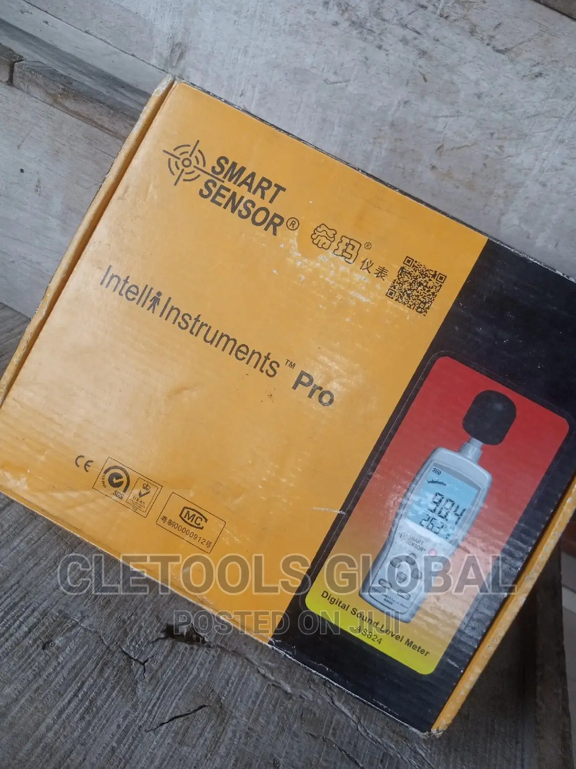 Digital Sound Level Meters