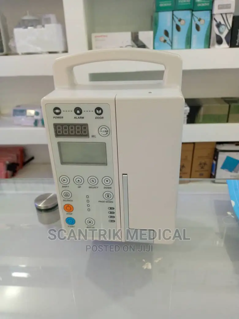 Automatic Infusion Pump for Hospital