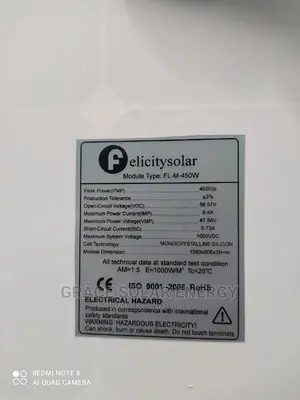 450watts Felicity Panel