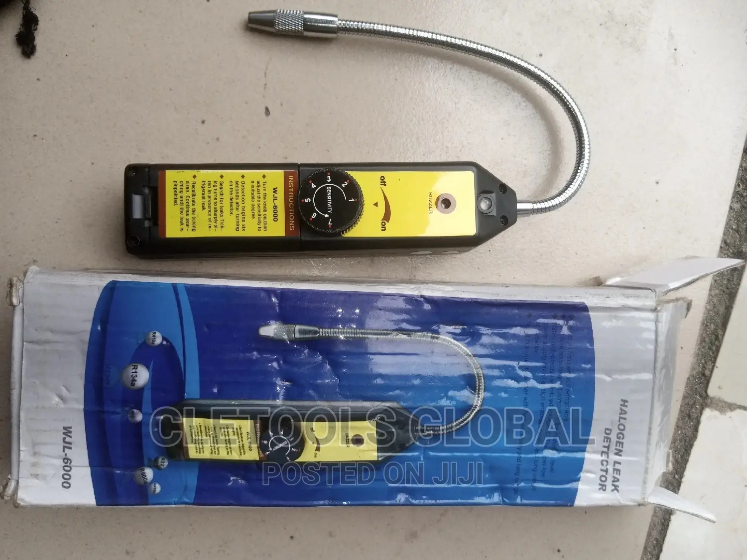 Halogen Leak Detector Wjl6000