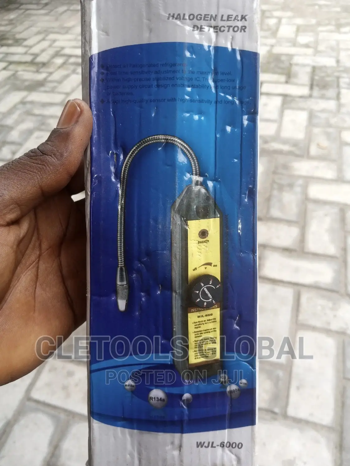 Halogen Leak Detector Wjl6000