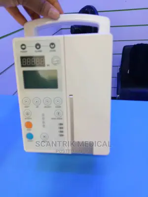 Clinically Approved Portable Automatic Infusion Pump