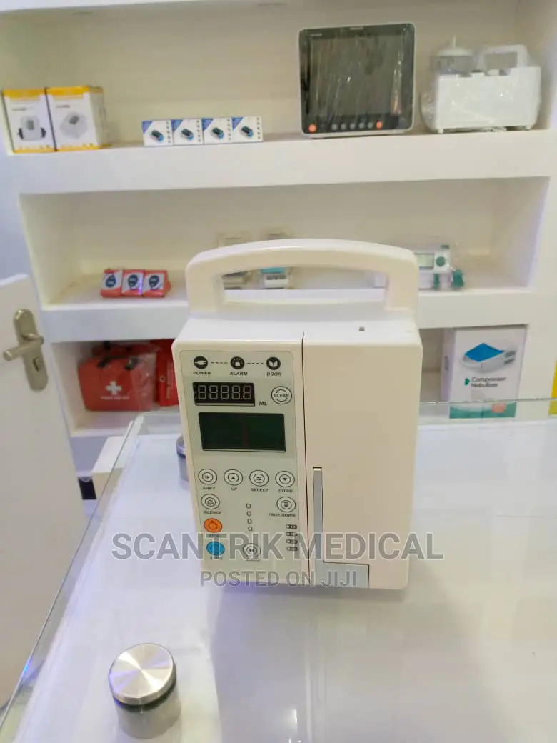 Professional and Accurate Infusion Pump